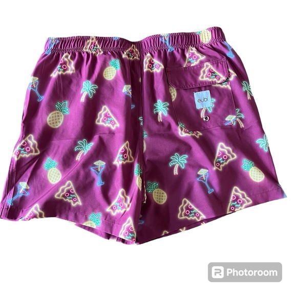 Men’s Eubi shorts - Picture 2 of 2